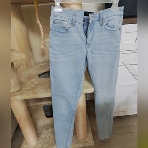 Banana Republic Women's Light Blue Skinny Jeans